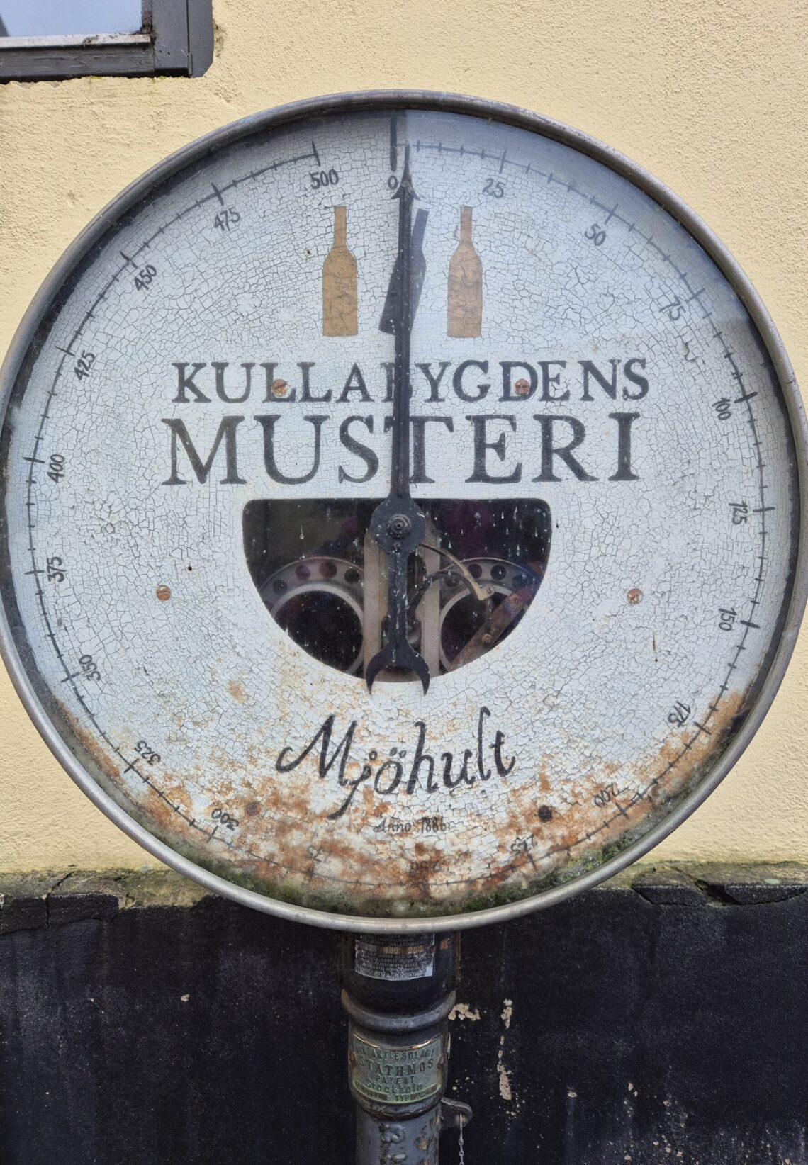 Kullabygdens Musteri äppelvåg