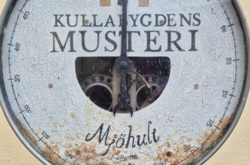 Kullabygdens Musteri äppelvåg